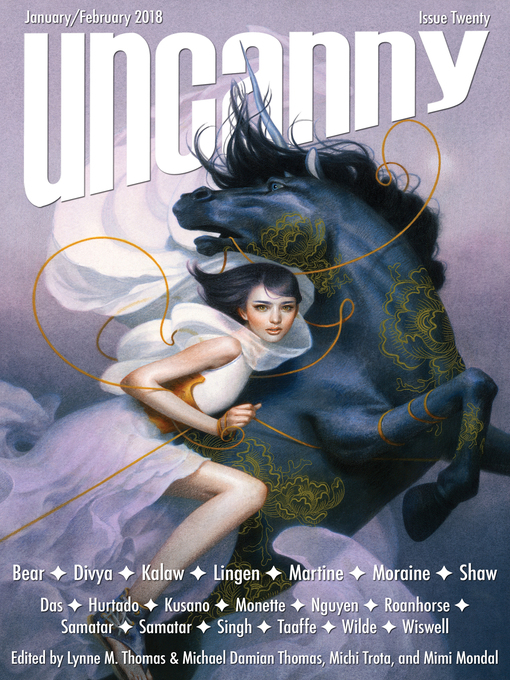 Title details for Uncanny Magazine Issue 20 by Lynne M. Thomas - Available